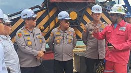 10 Pekerja Tewas, Polda Usut Penyebab Kebakaran Kapal Tanker di Batam 