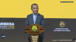 Menteri ESDM Bahlil Akui Tak Gentar Demi Presiden Prabowo, Singgung Pihak Tak Suka RI Maju