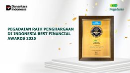 Pegadaian Dinobatkan "Best Brand Popularity" di Tahun 2025