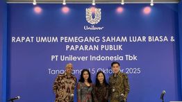 Unilever Optimistis Kinerja Tumbuh, Komitmen Terus Tebar Dividen