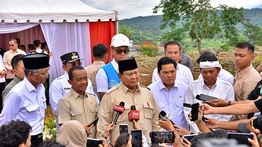 83,5% Publik Puas Kinerja Prabowo, Kementerian ESDM Dinilai Paling Pro Rakyat