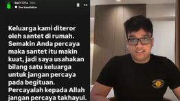 Heboh! Anak Menkeu Purbaya Ngaku Keluarga Diteror Santet, Tegaskan Hanya Percaya kepada Allah