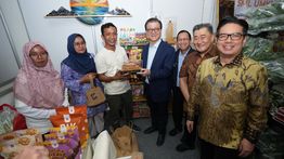87 tahun Sinar Mas, Selalu Bersama UMKM