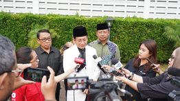 Menag Ajak Masyarakat Jaga Marwah Pesantren dari Narasi Negatif