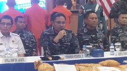 TNI AL Gagalkan Penyelundupan 10 Kg Sabu di Tanjung Priok