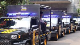 Sekarang Warga Jakarta Bisa Buat Laporan Polisi Lewat Mobil Keliling Ini
