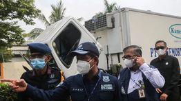 Menteri LH Ungkap Keteledoran PT PMT Sebabkan Paparan Cs-137 di Cikande