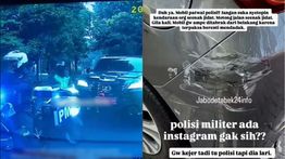Viral! Patwal Polisi Militer Potong Jalur hingga Sebabkan Kecelakaan, Kapuspen Buka Suara