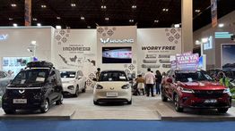 Wuling Pamerkan New Air ev, BinguoEV, Cloud EV, dan Alvez di Livin' Fest 2025