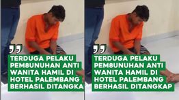 Pembunuh Wanita Hamil Muda di Palembang Ditangkap Polisi