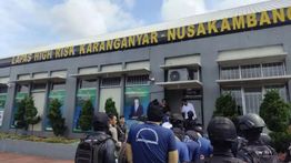 Ditjenpas Beri Peringatan Keras untuk Ammar Zoni Usai Dipindahkan ke Lapas Nusakambangan