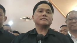 Erick Thohir Minta Waktu 2 Hari untuk Jelaskan Pemutusan Kontrak Patrick Kluivert
