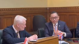 Wamen Investasi Todotua Pasaribu Bahas Penguatan Kemitraan Strategis Indonesia–Inggris di London
