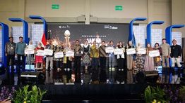 Mendag Budi Santoso Anugerahkan UKM Pangan Award, Dorong Daya Saing Pangan Lokal