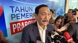 Luhut Sebut Prabowo Akan Terbitkan Keppres untuk Tuntaskan Utang KCIC