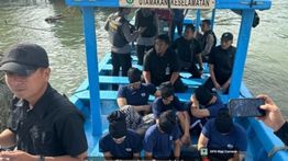 Ammar Zoni Dipindah ke Nusakambangan