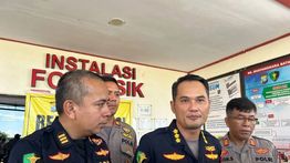 10 Korban Kebakaran Kapal Federal II Berhasil Diidentifikasi Tim DVI Polda Kepri