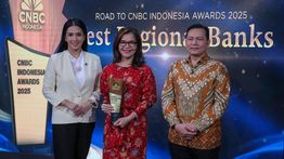 Bank Jakarta Raih Penghargaan Regional Banking ESG Excellence Award 2025