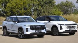 Teknologi Masa Depan! OMODA & JAECOO Hadirkan Kolaborasi Mobil dan Robot di International User Summit 2025