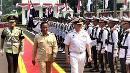 Wamenhan Donny sambut Panglima Pertahanan Australia di Jakarta