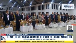 Pembukaan Sinode AM SAP XXIV, GKPI Diharapkan Hadir di Tengah Masyarakat
