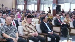 Jokowi Hadiri Dies Natalis ke-62 Fakultas Kehutanan UGM