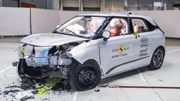 Hasil Uji Tabrak Euro NCAP, Mobil Listrik China Ini Dapat Nilai Buruk