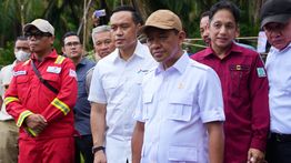 Dorong Produksi Migas Nasional, Menteri ESDM dan Pertamina Kunjungi Lapangan Sumur Rakyat Musi Banyuasin