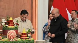 Prabowo Berterima Kasih atas Doa dan Harapan di Hari Ulang Tahunnya