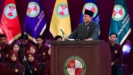 Prabowo Dorong Generasi Muda Pahami Peran dalam Kehidupan Berbangsa