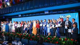 Indonesia Diakui Dunia, Terima Penghargaan FAO untuk Ketahanan Pangan