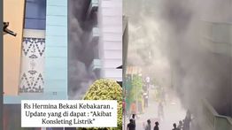 Penyebab Rumah Sakit Hermina Bekasi Kebakaran