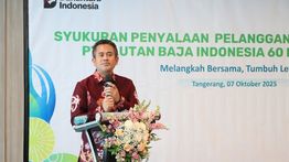 Pasokan Listrik 80 MVA dari PLN Perkuat Operasional Pabrik Baja di Banten