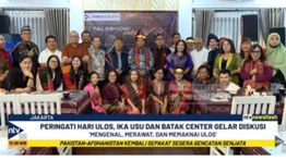 Peringati Hari Ulos Nasional 17 Oktober 2025, IKA Usu dan Batak Center Gelar Diskusi