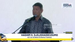 Di HUT ke-1 FORMAS, Hashim Djojohadikusumo: Kalau Ada Apa-apa Lapor Saya, Nanti Saya Lapor ke Presiden