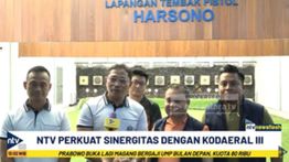 Pererat Sinergitas, Kodaeral III Jakarta Undang Nusantara TV Ikuti Gathering di Pademangan
