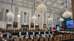 Prabowo Pimpin Rapat Kabinet Merah Putih di Istana Negara, Tandai Satu Tahun Pemerintahan