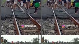 Mobil MBG Dihantam Kereta Api di Purworejo, 1 Orang Tewas