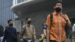 Udara Jakarta Masuk Kategori Tidak Sehat, Peringkat Kelima Terburuk di Dunia