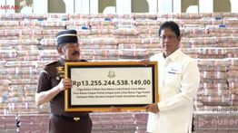 Jaksa Agung Serahkan Uang Pengganti Kerugian Negara Rp13,2 T dari Kasus CPO dan Turunannya