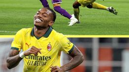Dua Gol Rafael Leao Bawa AC Milan Kalahkan Fiorentina 2-1