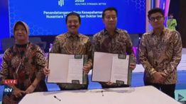Nusantara TV dan IDI Sepakati Nota Kesepahaman, Jalin Sinergi Perkuat Pelayanan Kesehatan Nasional