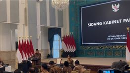 Di Sidang Kabinet IHSG Disebut Tembus Rekor Tertinggi, Prabowo: Cerminkan Kepercayaan Investor