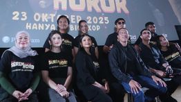 Libatkan Konsultan Komedi hingga 'Paranormal', Film Maju Serem Mundur Horor Tayang Mulai 23 Oktober