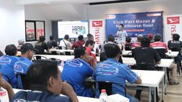 Daihatsu Edukasi Komunitas Pentingnya Memilih Suku Cadang Asli