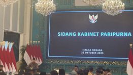 Prabowo: Keberhasilan Setahun Pemerintahan Berkat Kerja Kolektif Kabinet