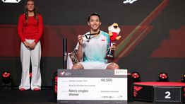 Jonatan Christie Juara Denmark Open 2025, Ini Kata Erick Thohir