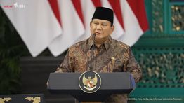 Prabowo Subianto Gunakan Istilah 'Sepakbola' di Sidang Kabinet Paripurna