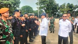 Menko Polkam Djamari Chaniago Minta TNI dan Polri Tetap Kompak Jaga Keamanan Negara