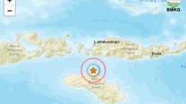 BMKG: Gempa Bermagnitudo 4,9 SR Guncang Sumba Timur